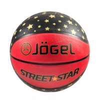 Мяч баскетбольный тренир Jögel Street Star р.7
