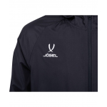 Куртка ветрозащитная Jögel CAMP Rain Jacket, цвет чёрный
