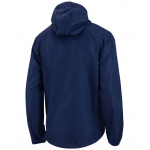 Куртка ветрозащитная Jögel CAMP Rain Jacket, цвет темно-синий