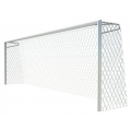 Ворота футбольные 7,32х2,44 м., алюминиевый профиль, овальный, 100х120 со стаканами, опорами под сетку