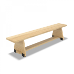 Скамейка гимнастическая SuperEuro, длина в атрибутах