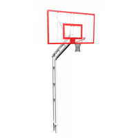 Стойка баскетбольная разборная бетонируемая, вынос 120 см.