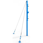 Стойки волейбольные на растяжках круглые d=76