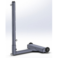 Стойки универсальные для бадминтона/тенниса мобильные