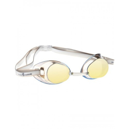 Стартовые очки Mad Wave RACER SW MIRROR