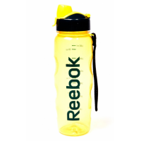 Бутылка для воды Reebok 0,75 мл. желтая