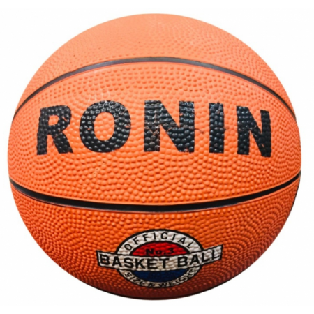 Мяч баскетбольный одноцветный RONIN р.3