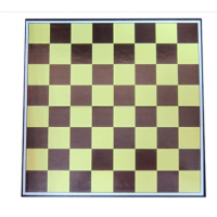 Доска картонная для игры в шахматы, шашки Q220 Sprinter
