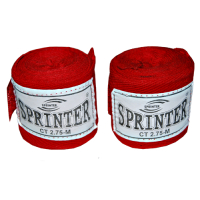 Бинты боксёрские хлопок Sprinter 2.75-4 м