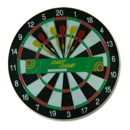 Дартс двухсторонний 17" Sprinter
