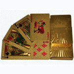 Карты игральные подарочные "ЗОЛОТО" Sprinter