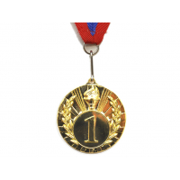 Медаль спортивная с лентой за 1 место Sprinter 