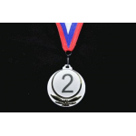 Медаль наградная с лентой, d - 65мм 5202-2 Sprinter