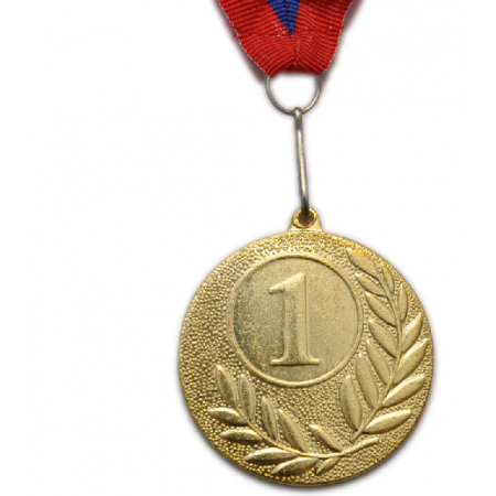 Медаль с лентой "Россия" T502-1 Sprinter