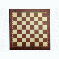 Доска картонная для игры в шахматы, шашки Sprinter