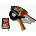 Набор для настольного тенниса (2 ракетки, 3 шарика, чехол) Sprinter 3215