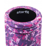 Ролик массажный фиолетовый камуфляж Starfit FA-508