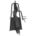 Жим от плеч, профессиональный тренажер Bronze Gym NEO 06