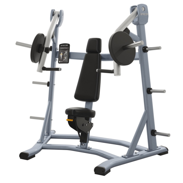 Precor тренажер жим сидя