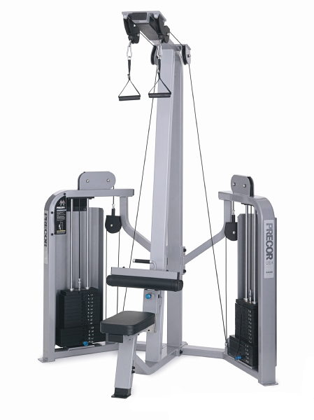 Precor тренажер верхняя тяга