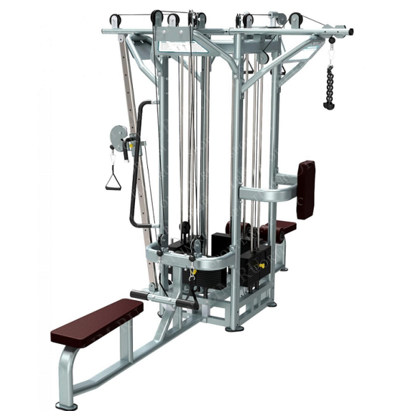 Marcy hg3000 Compact Home Gym exercise