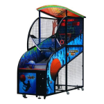 Интерактивный автомат баскетбол «Basketball» 270/250 x 246 x 100 см, (жетоноприемник/купюроприемник)