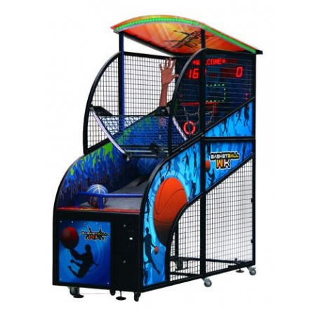 Интерактивный автомат баскетбол «Basketball» 270/250 x 246 x 100 см, (жетоноприемник/купюроприемник)