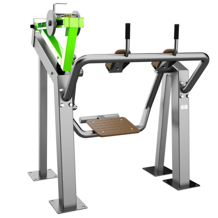 Уличный тренажер "Пресс-машина с переменной нагрузкой" ZSO Power-1814