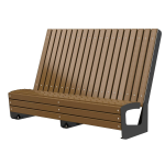 Скамья парковая ZSO Park-5001