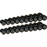 Гантельный ряд Profi FIT PROFESSIONAL 2,5 кг - 25 кг