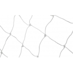 Сетка для футбола, 12,5 х 6,5 м, D=2,2м, белый цвет