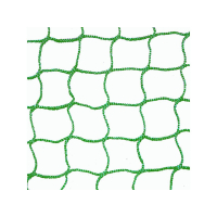 Сетка для гандбола, зелёный цвет, 2 х 3 х 1 х 1 м.