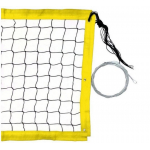 Сетка для пляжного волейбола,1 х 8,5 м, диаметр в атрибутах
