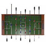 Настольный футбол (кикер) «Standart» (122 x 61 x 78.7 см, коричневый)