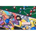 Настольный футбол (кикер) «Leon» (147 х 73 x 88 см, цветной)