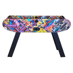 Настольный футбол (кикер) «Leon» (147 х 73 x 88 см, цветной)