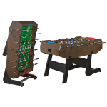 Настольный футбол (кикер) «Maccabi» (140 x 75 x 89, венге, складной)