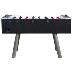 Настольный футбол (кикер) «Inter» (148.5 х 78 х 90 см, черный)