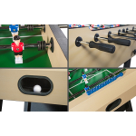 Настольный футбол (кикер) «Maccabi» (140 x 75 x 89, светлый, складной)